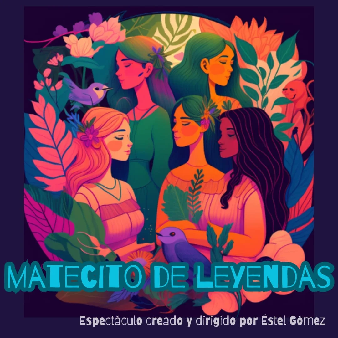 Matecito de leyendas, obra de teatro