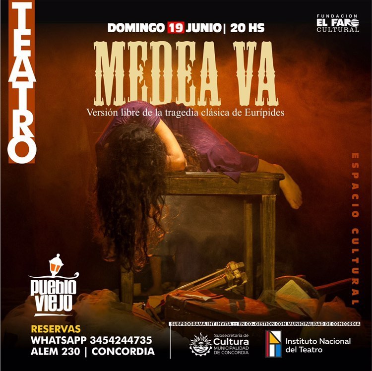 Medea Va, obra de teatro