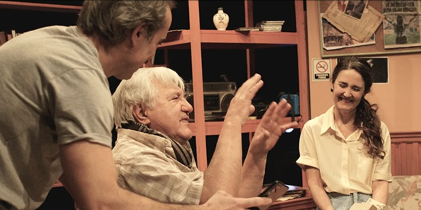 Memoria de un poeta, obra de teatro