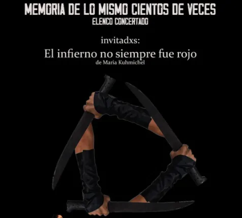 Memorias de lo mismo cientos de veces, obra de teatro