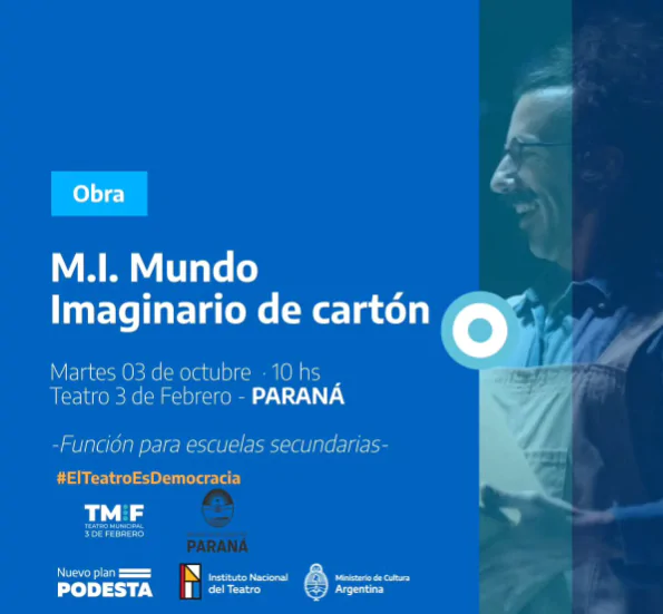 MI - Mundo Imaginario de cartón, obra de teatro