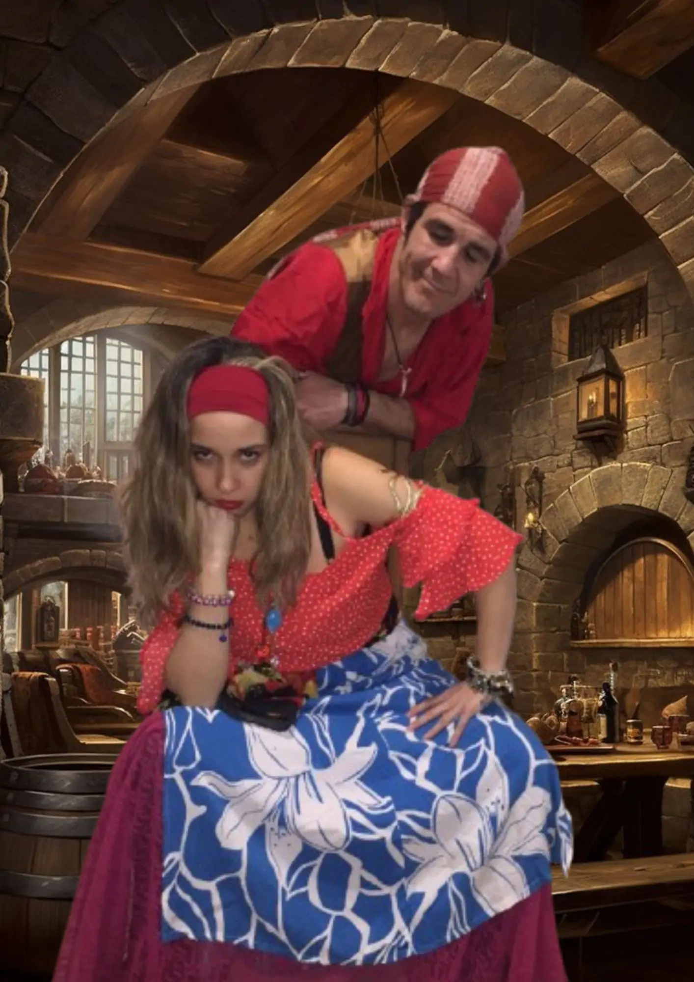 MI BELLA BRAVA, obra de teatro