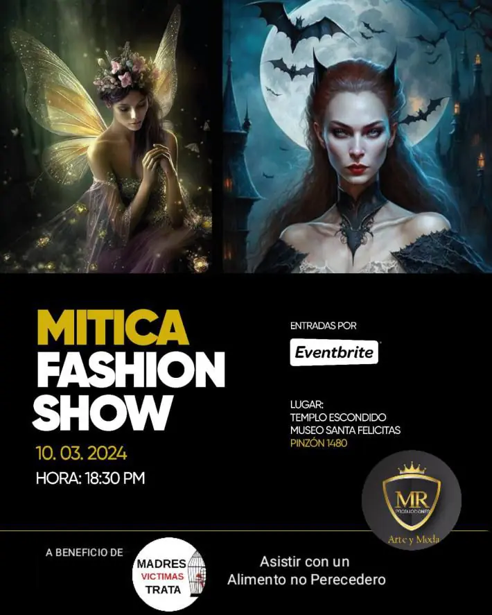 Mitica Fashion Show, obra de teatro