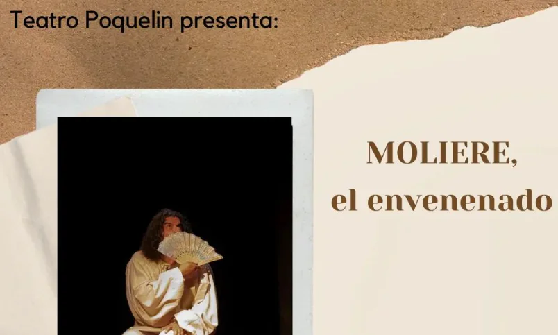 Moliere, el envenenado, obra de teatro