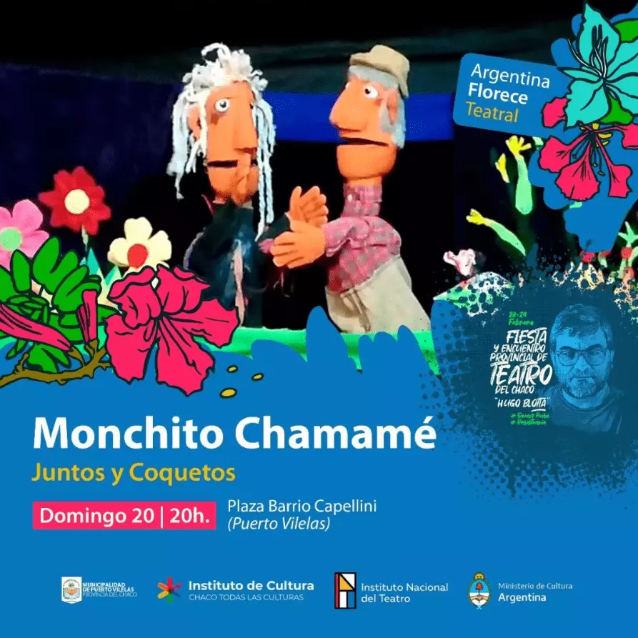 Monchito Chamamé, obra de teatro