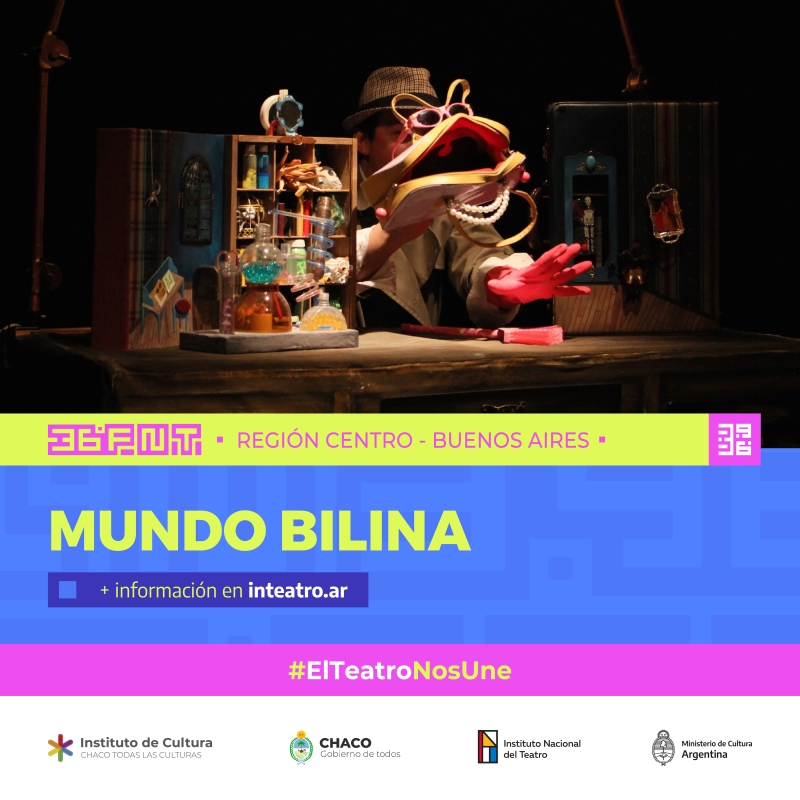 Mundo bilina, obra de teatro