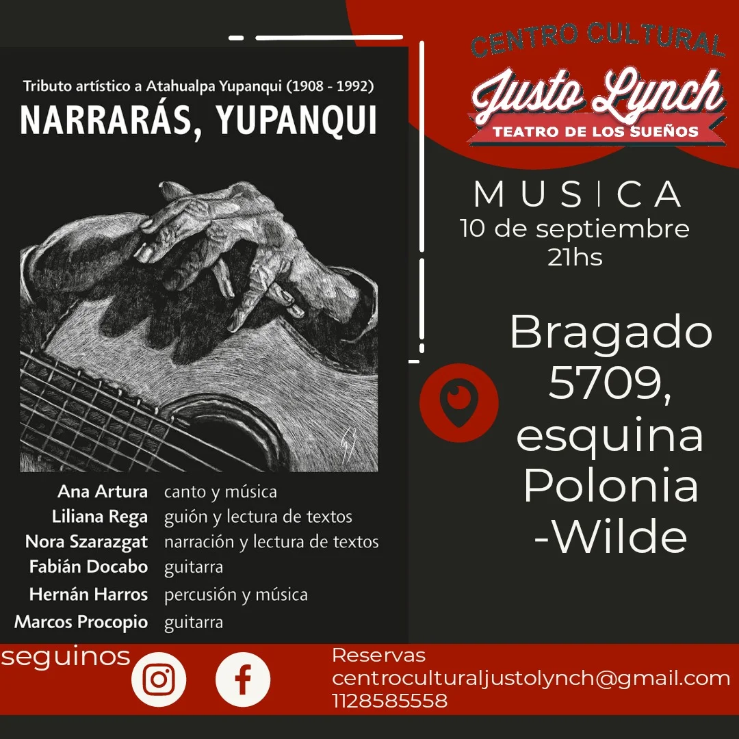 Narraras, Yupanqui, obra de teatro