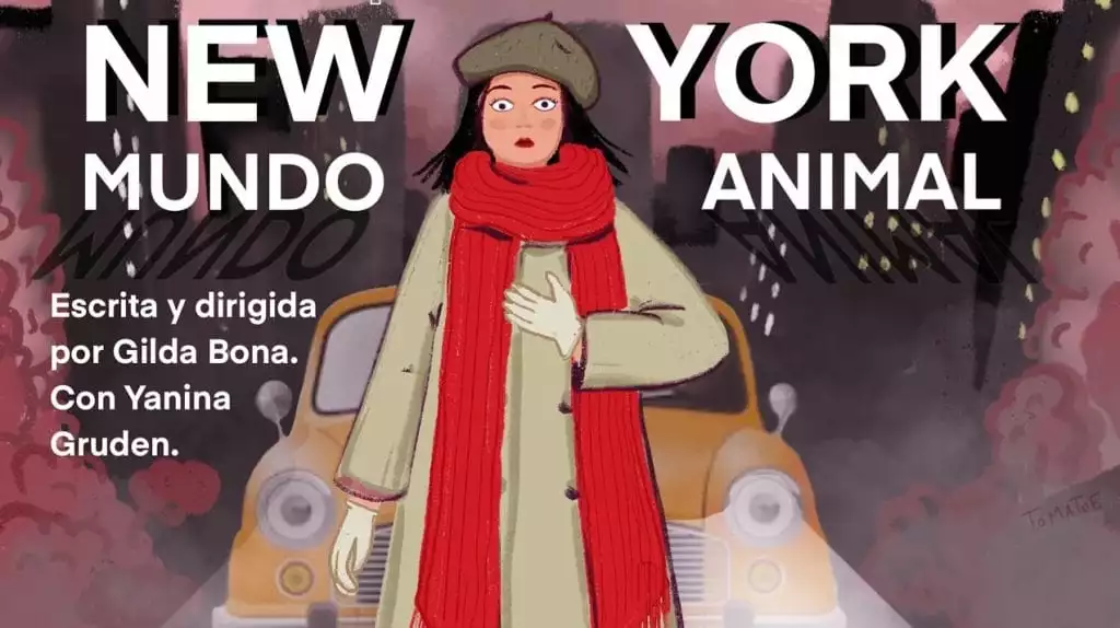 New York Mundo Animal, obra de teatro