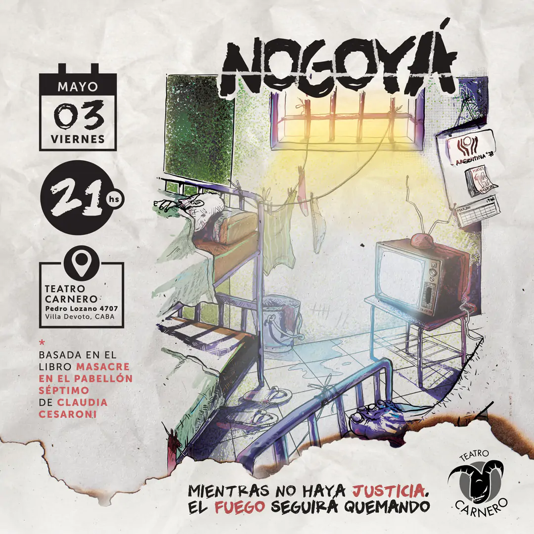 Nogoyá, obra de teatro