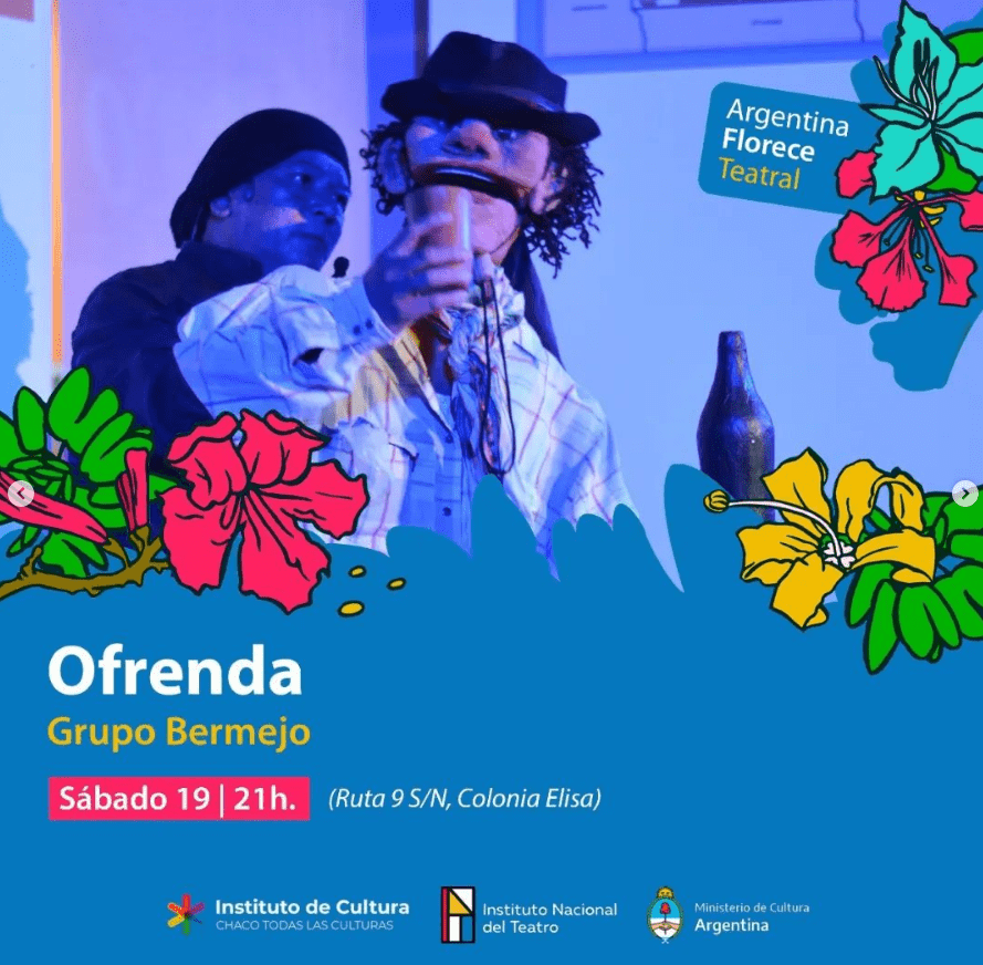 Ofrenda, obra de teatro