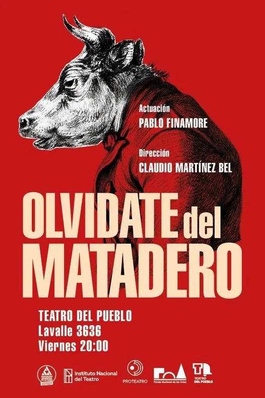 Olvidate del matadero, obra de teatro