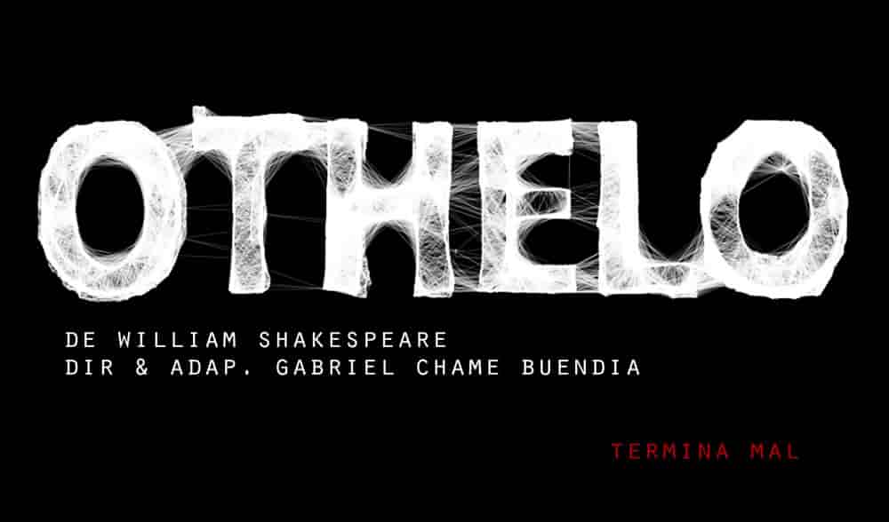 Othelo, obra de teatro
