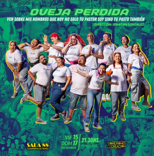 Oveja Perdida, obra de teatro