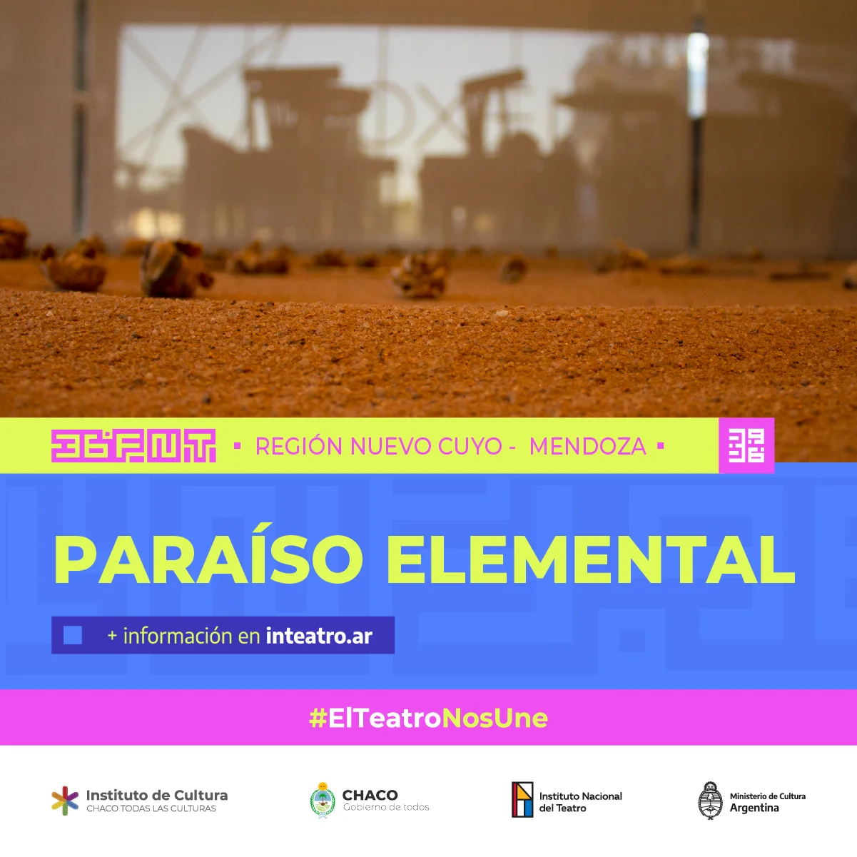 Paraiso elemental, obra de teatro