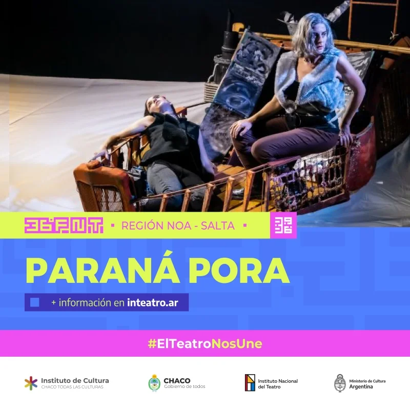 Paraná Porá, obra de teatro