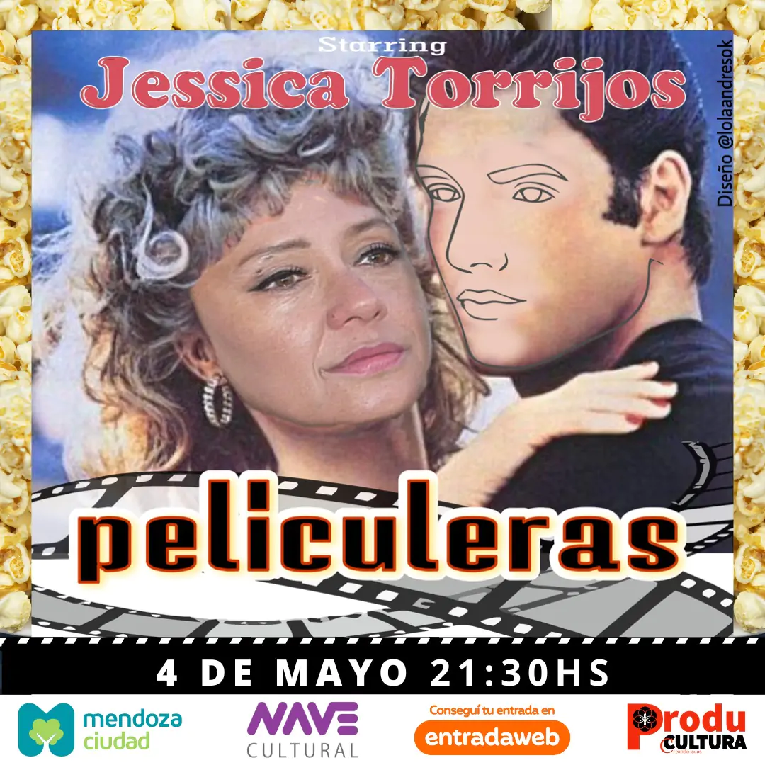 PELICULERAS - JESSICA TORRIJOS EN LA NAVE CULTURAL, obra de teatro