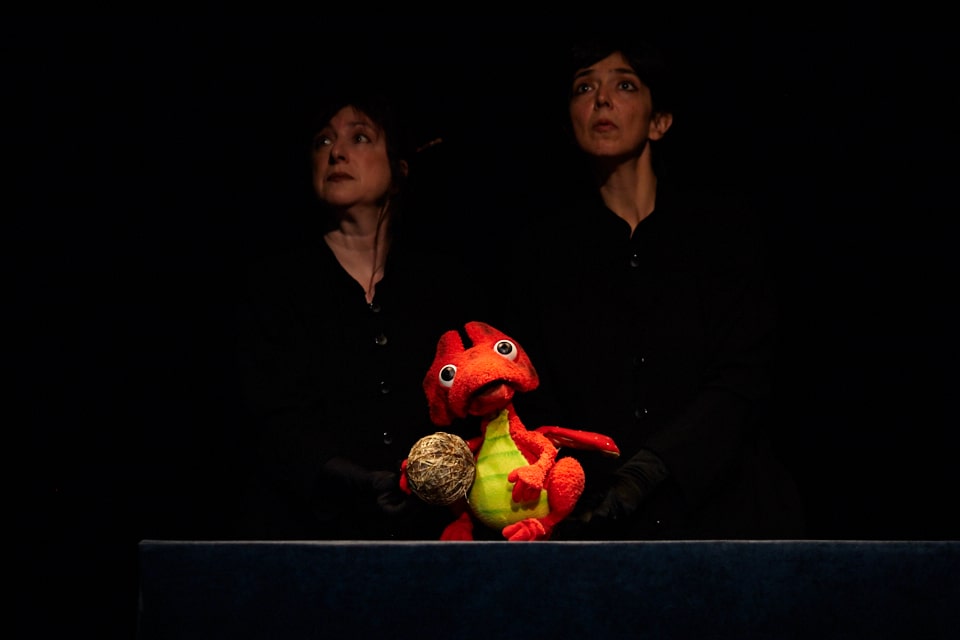 ¡Pequeño Dragón, a volar!, obra de teatro