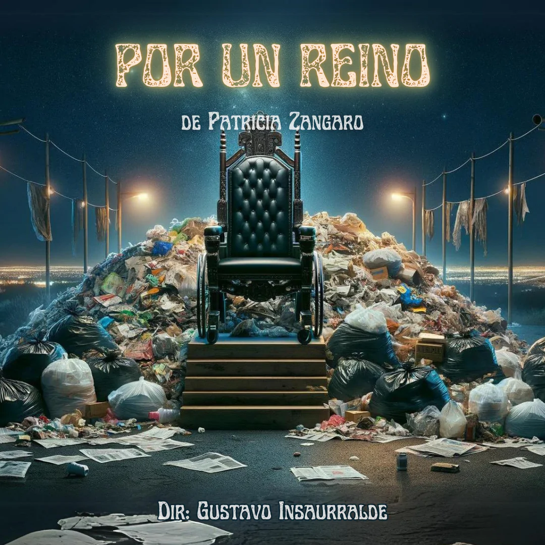 Por un reino, obra de teatro