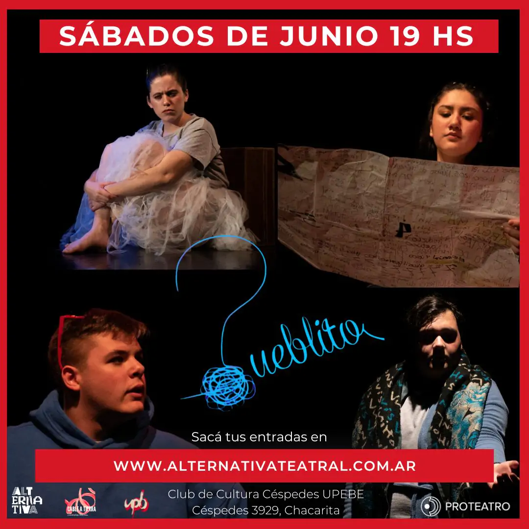 Pueblito, obra de teatro