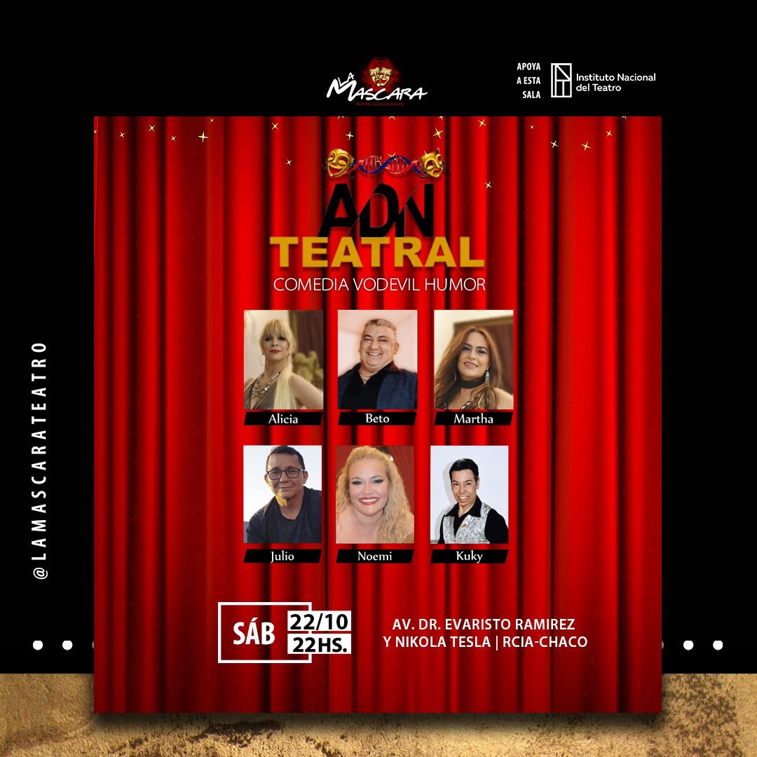 Reir para no llorar, obra de teatro