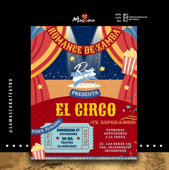 Romance de zamba, obra de teatro