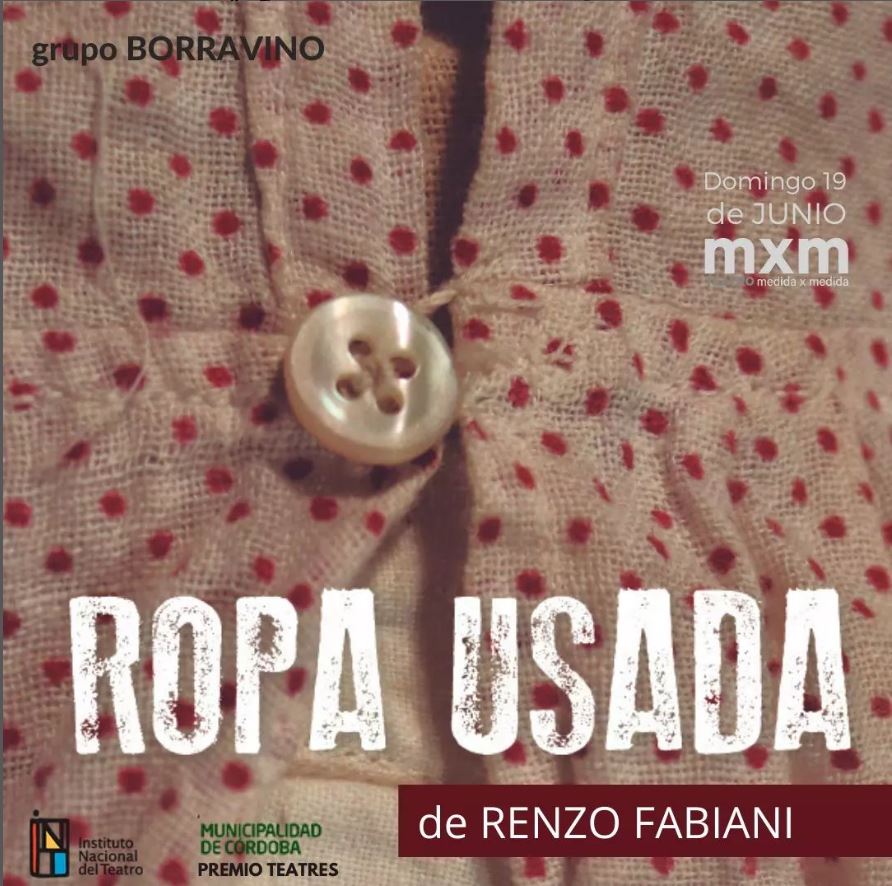 Ropa Usada, obra de teatro