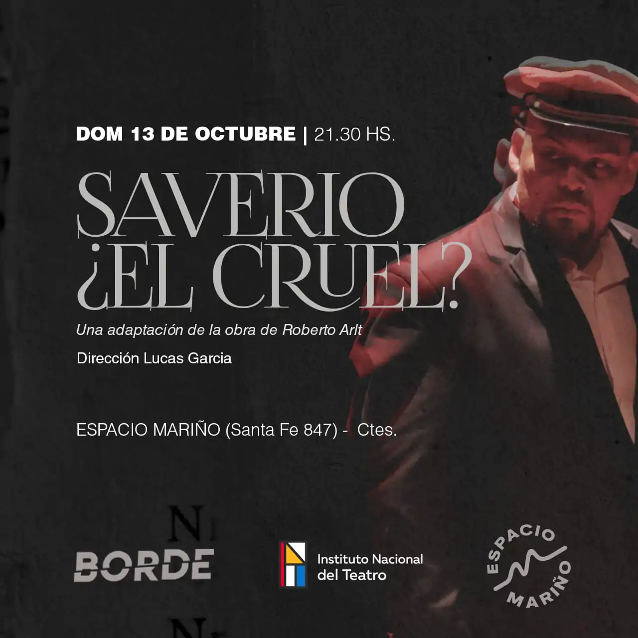 Saverio, ¿El cruel?, obra de teatro