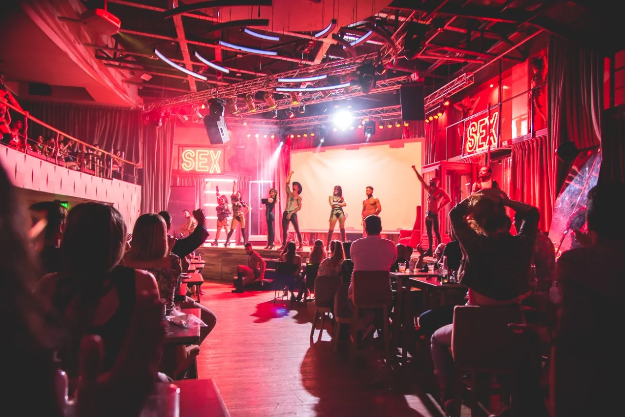 Sex, viví tu experiencia, obra de teatro