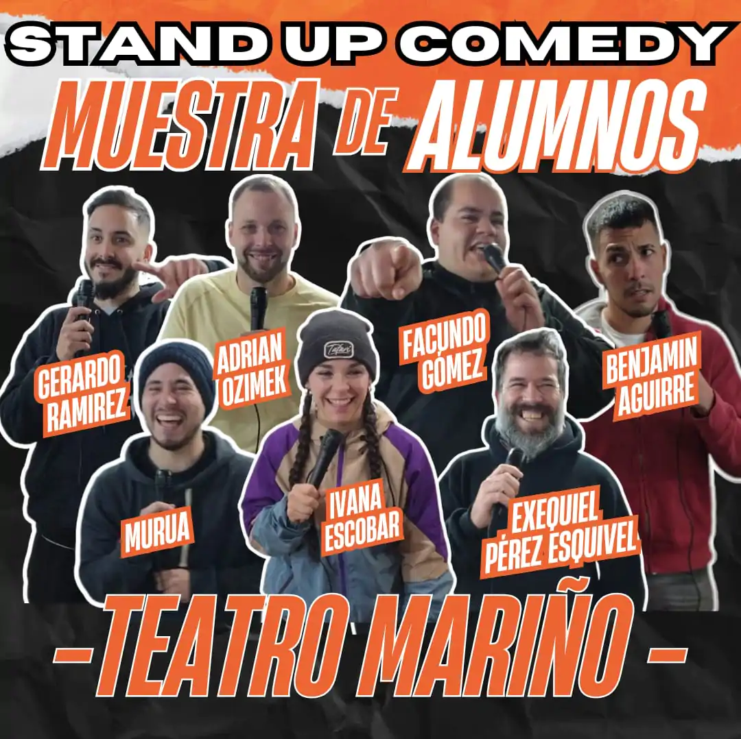 Standup Comedy, obra de teatro