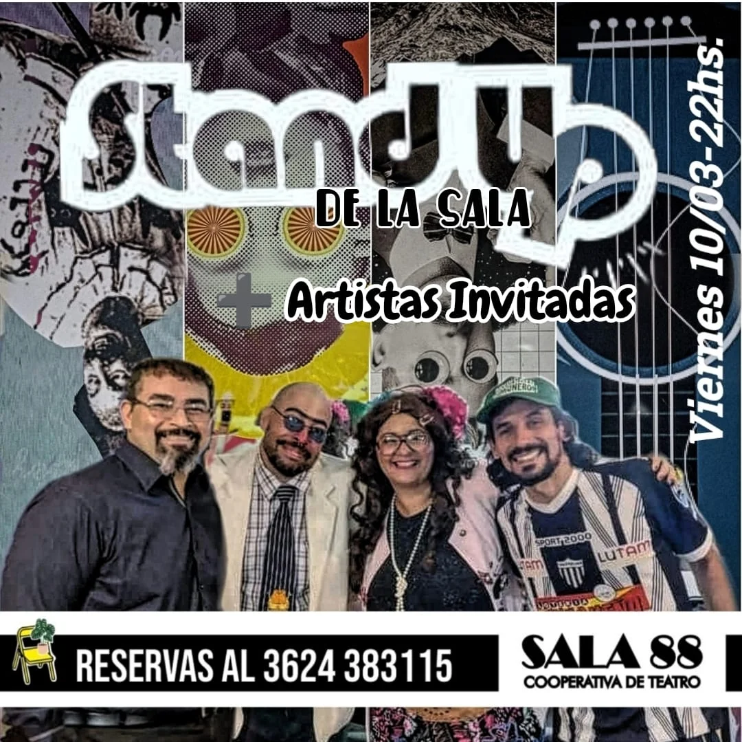 Stand Up de la sala, obra de teatro