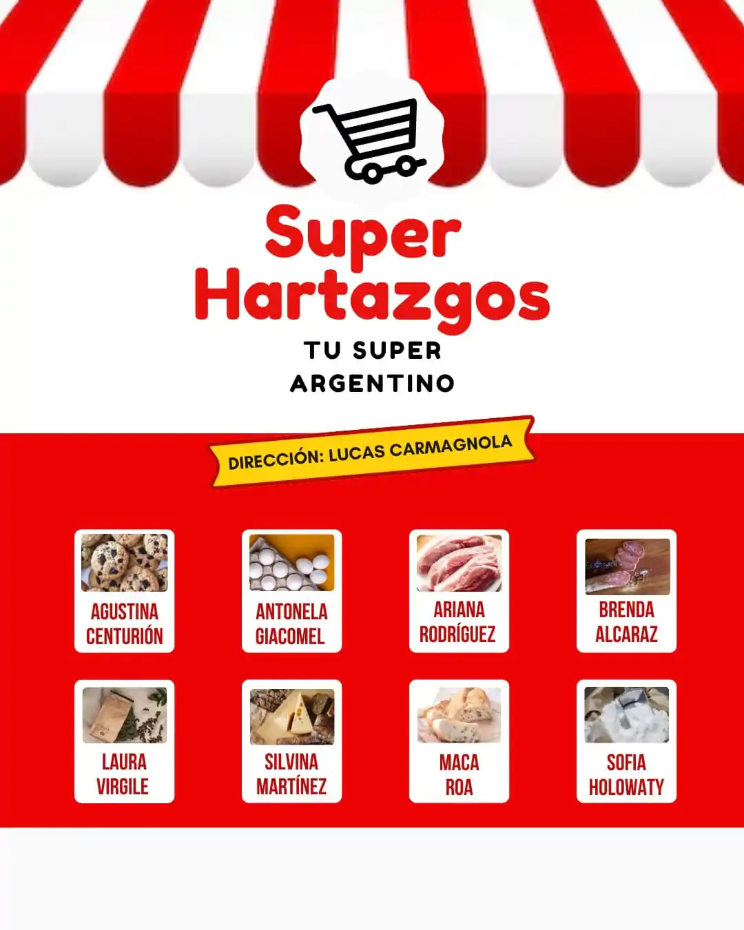 Super hartazgos, obra de teatro