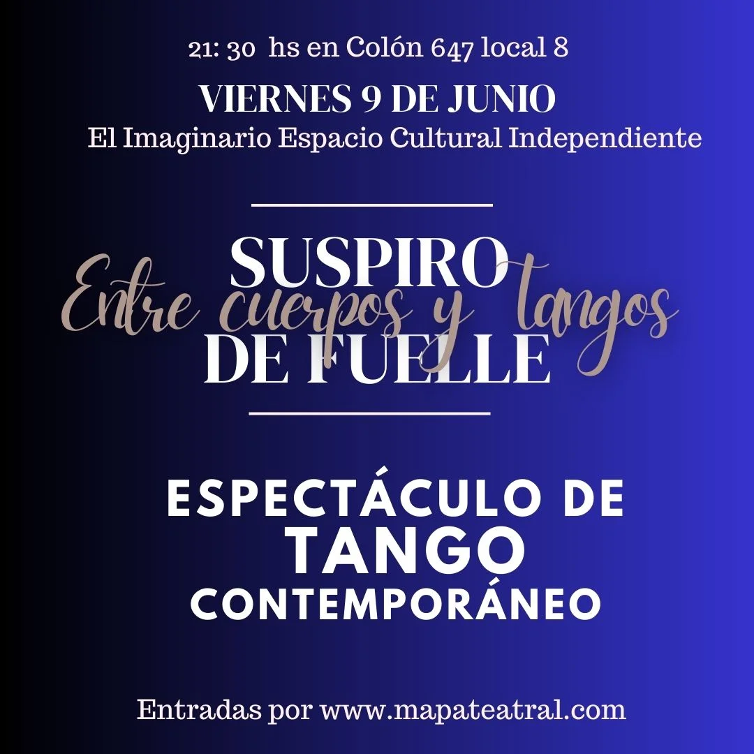Suspiro de fuelle, obra de teatro