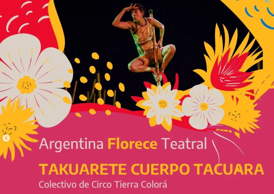 Tacuarete cuerpo Tacuara, obra de teatro
