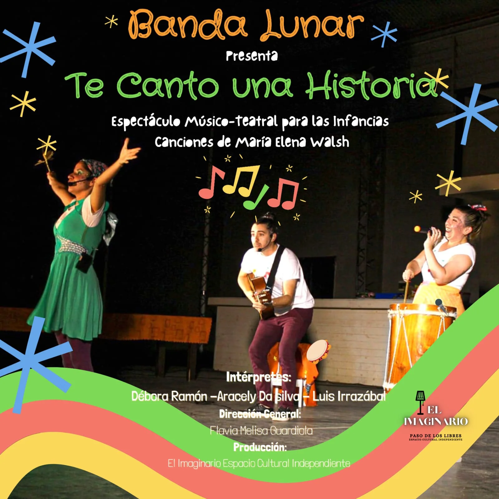 Te canto una historia, obra de teatro