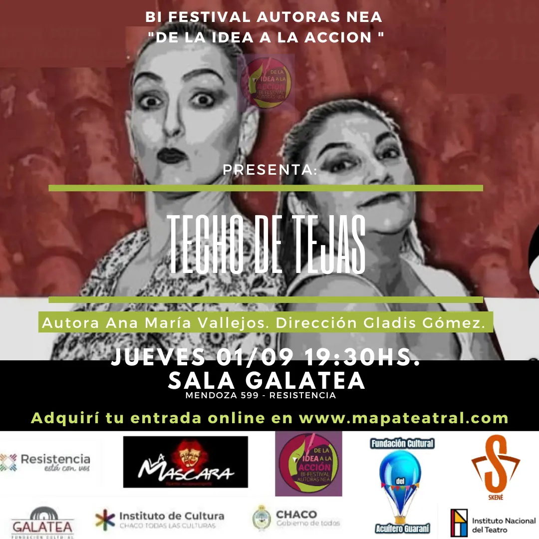 Techo de tejas, obra de teatro