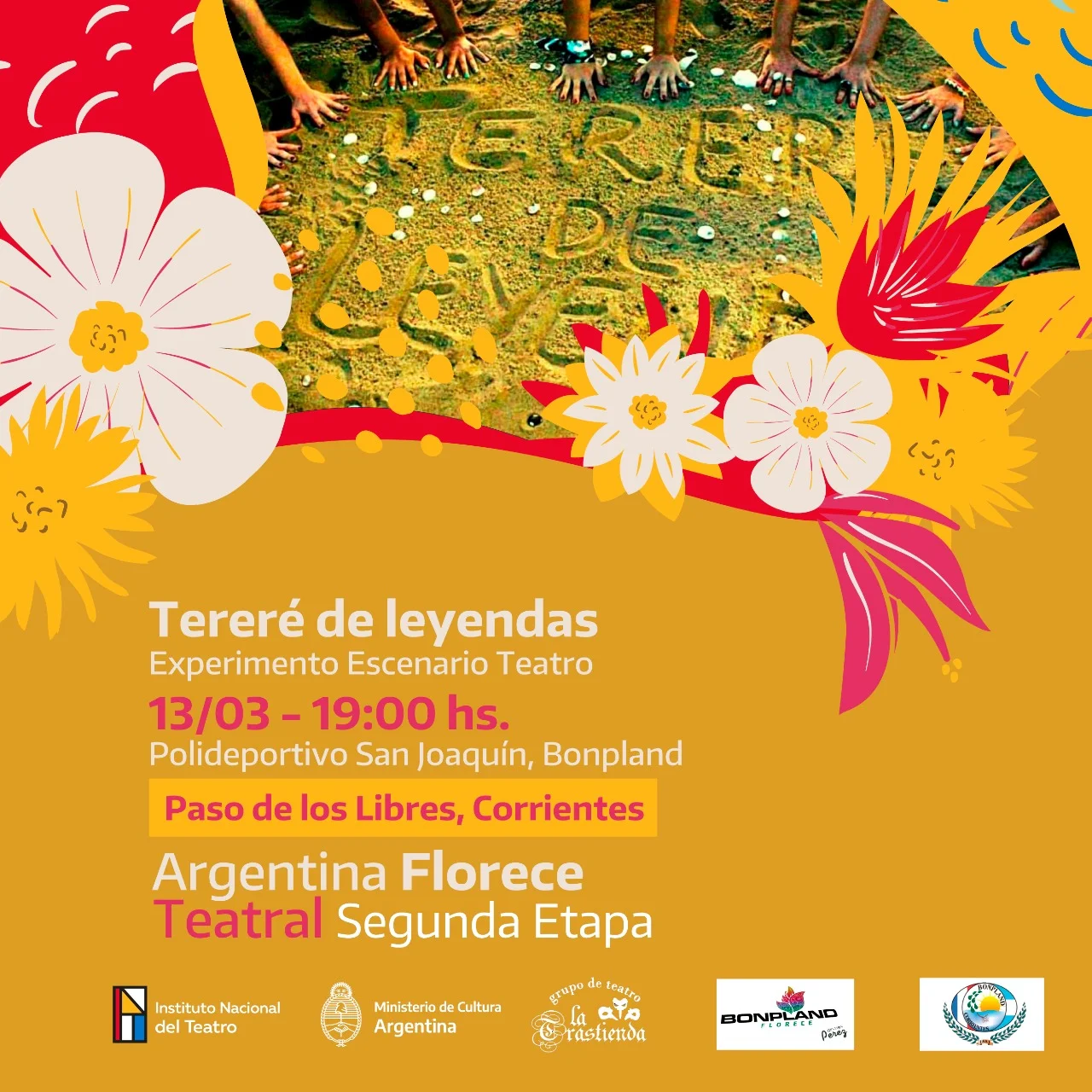 Tereré de leyendas, obra de teatro