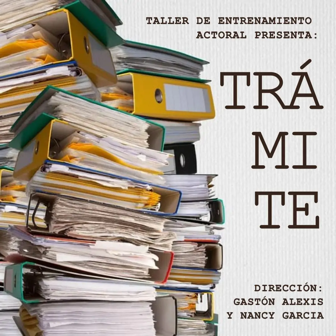 Trámite, obra de teatro