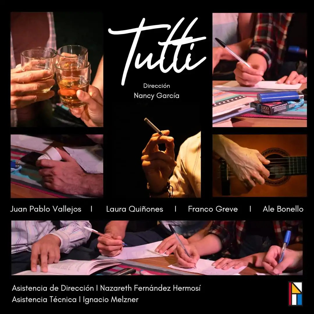 Tutti, obra de teatro