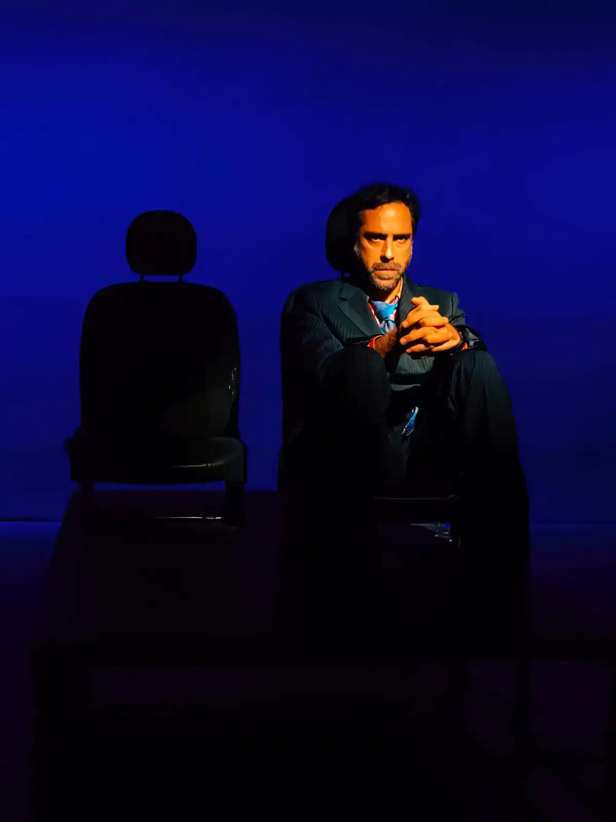 UN BESO EN EL VIDRIO DEJO MARCADO EL ROUGE, obra de teatro