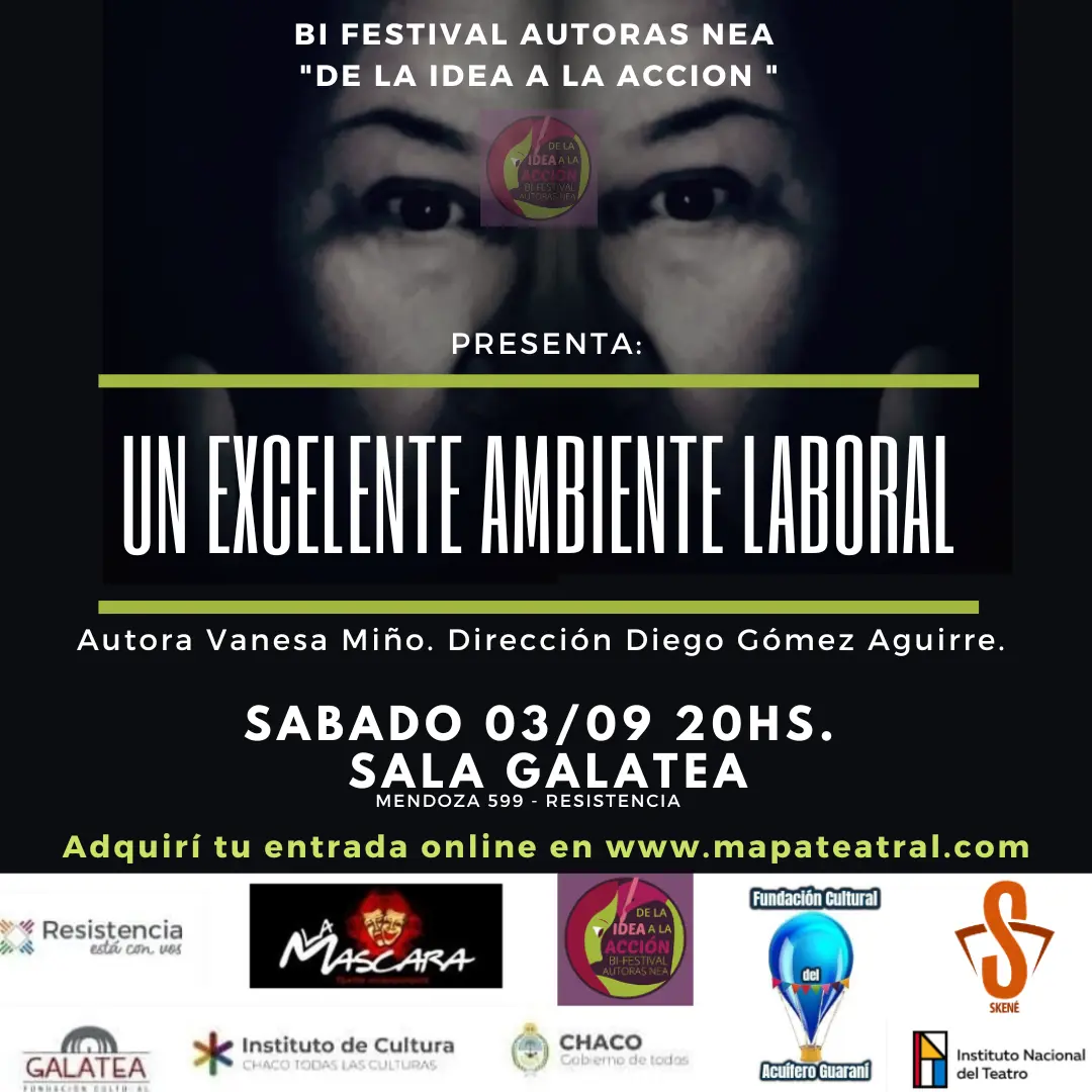 Un excelente ambiente laboral, obra de teatro