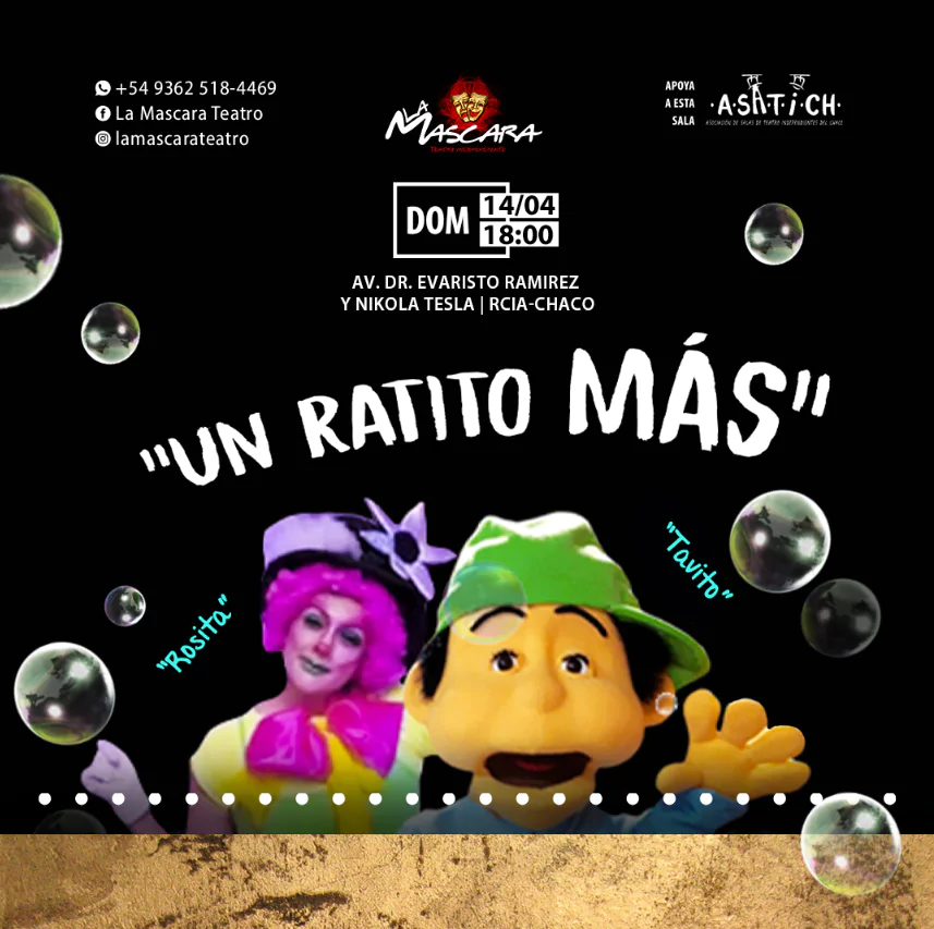 Un ratito más, obra de teatro