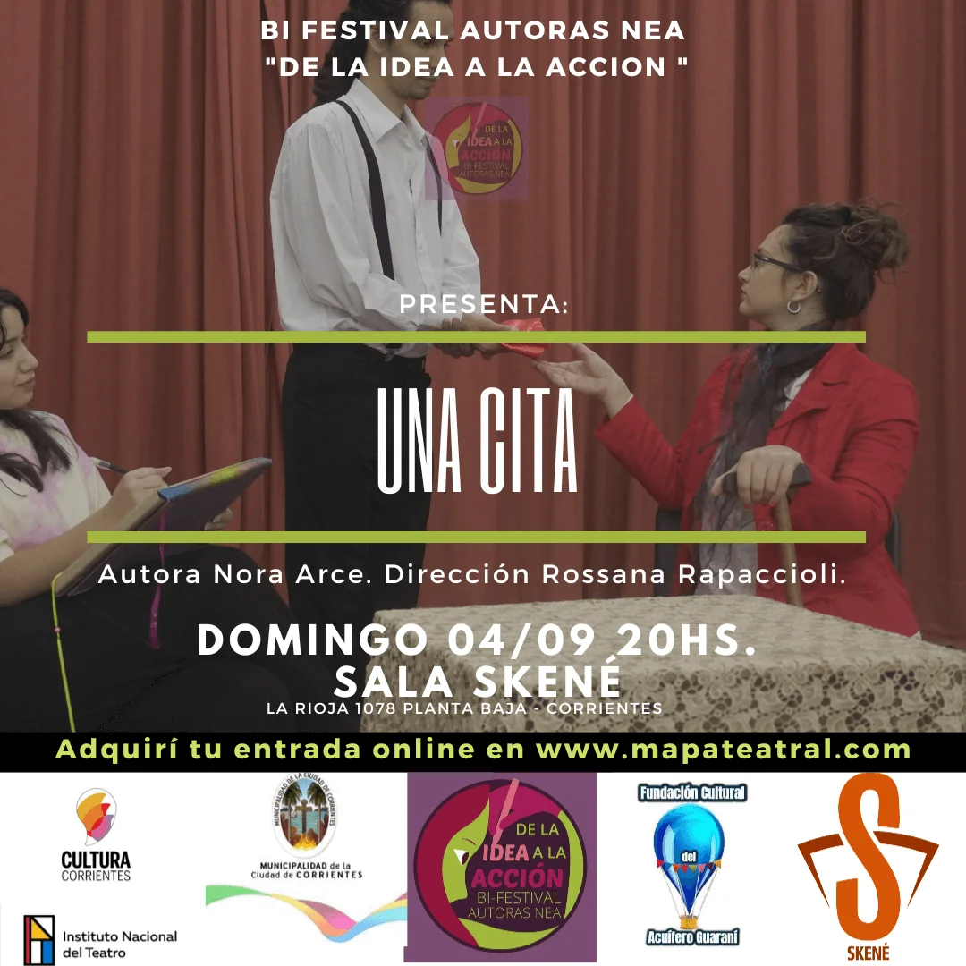 Una cita, obra de teatro