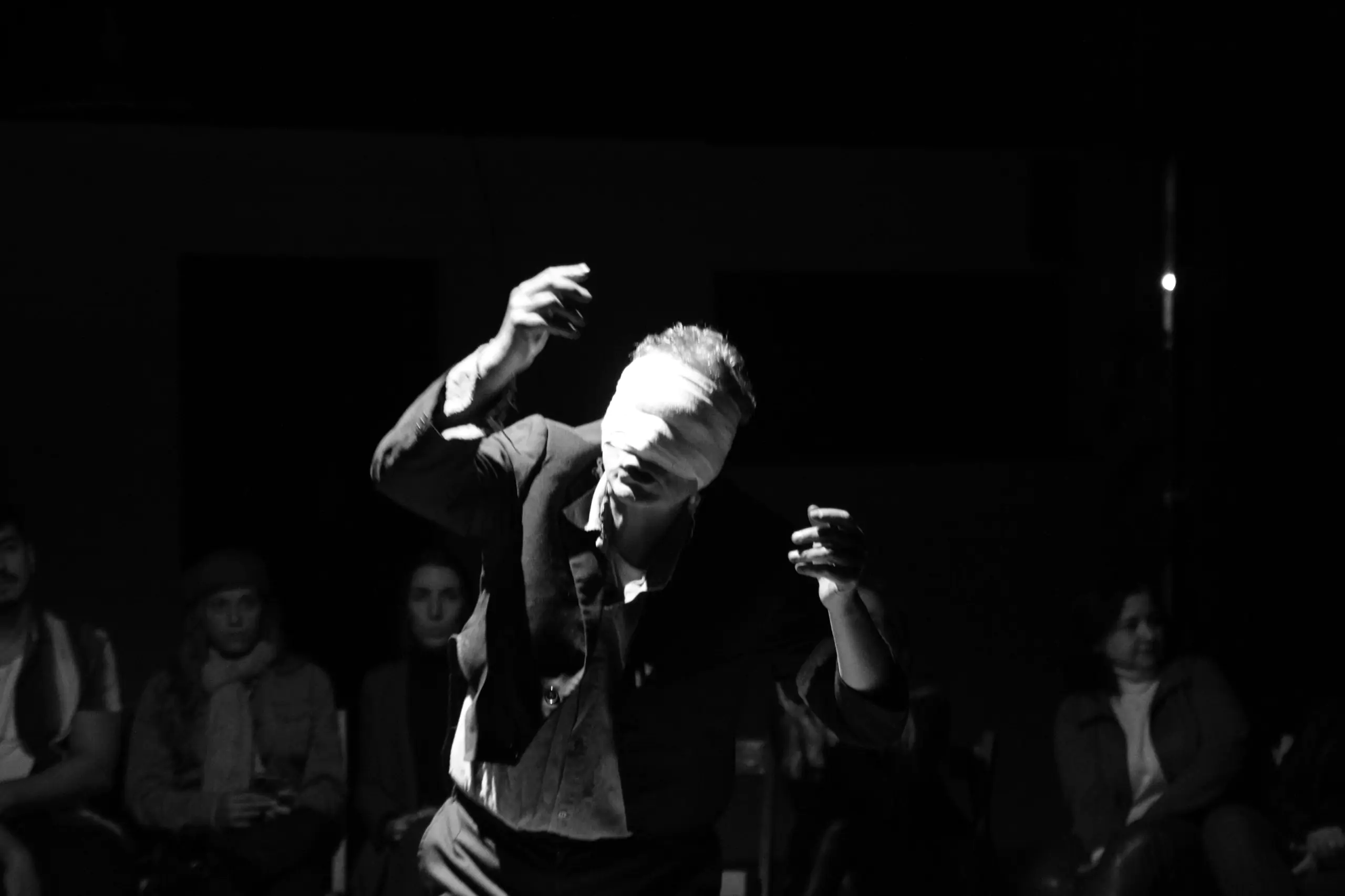 Variaciones Meyerhold, obra de teatro