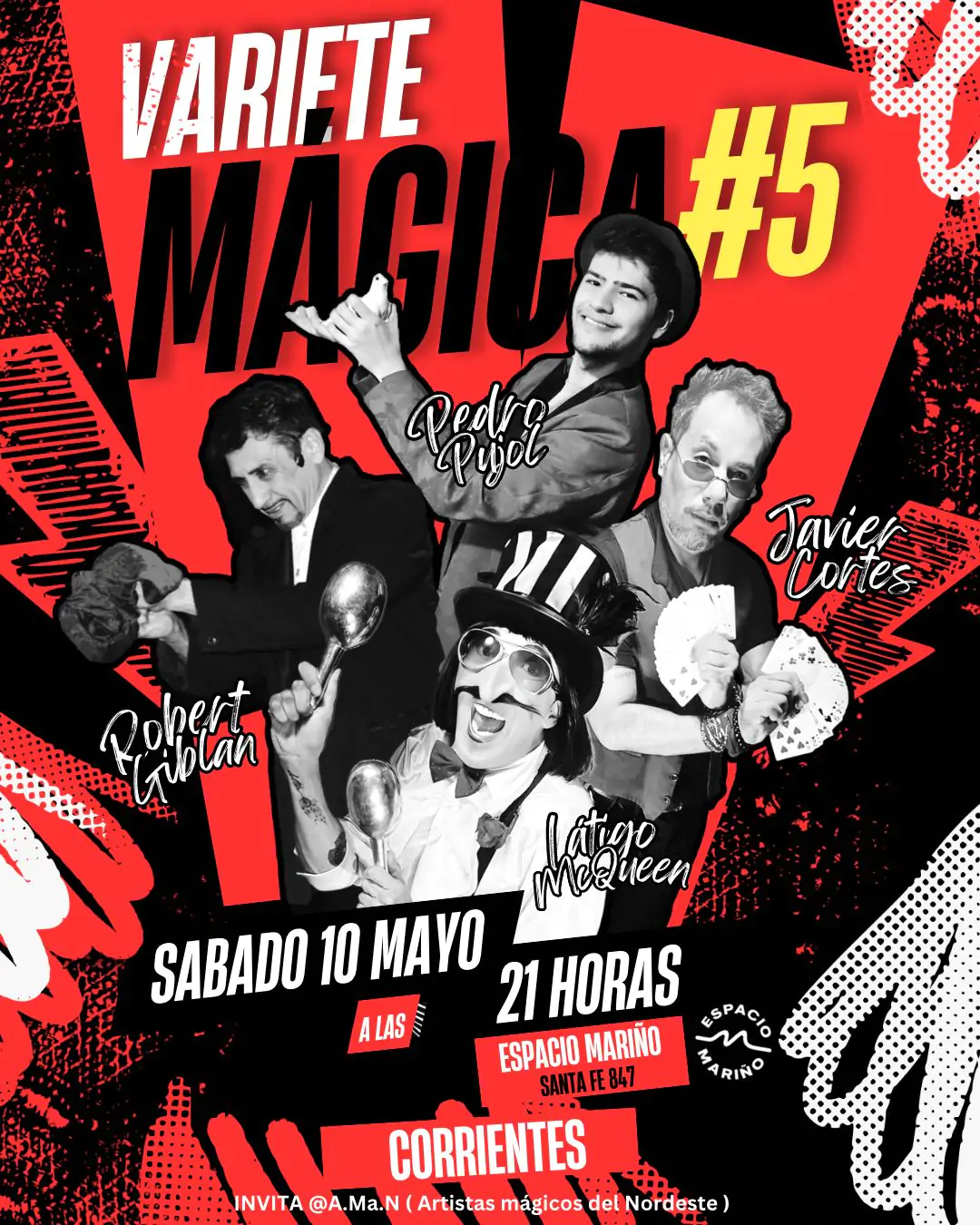 Variette Mágica #5, obra de teatro