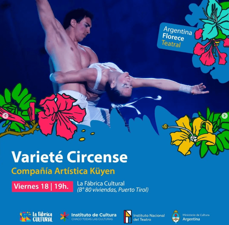 Varieté Circense, obra de teatro