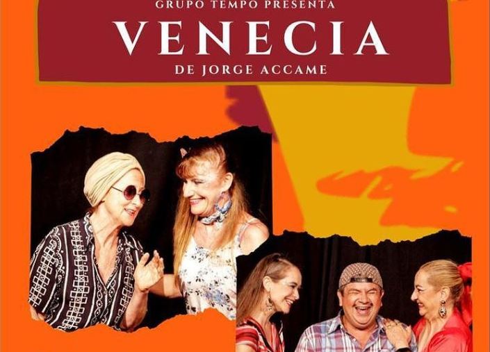 Venecia, obra de teatro