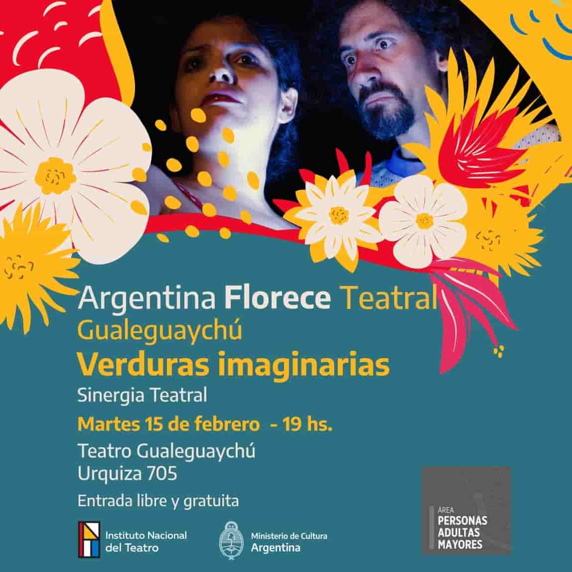 Verduras imaginarias, obra de teatro