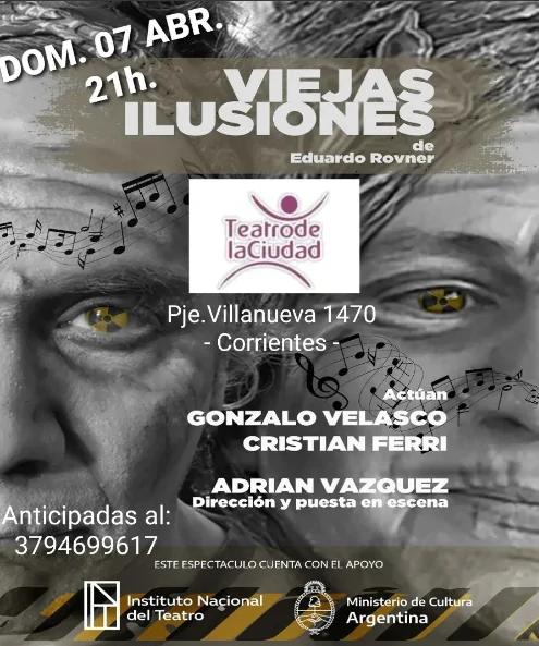 Viejas ilusiones, obra de teatro