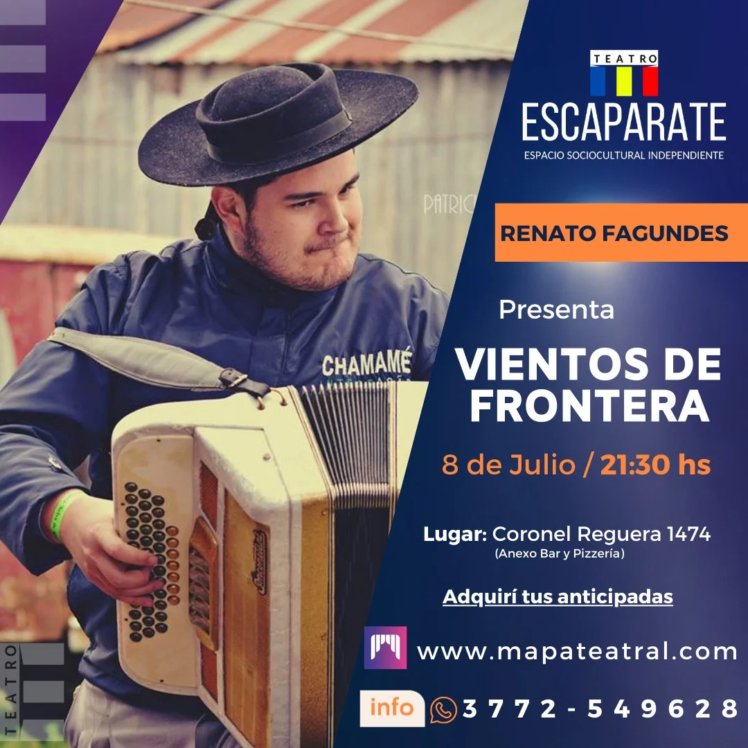 Vientos de Frontera, obra de teatro