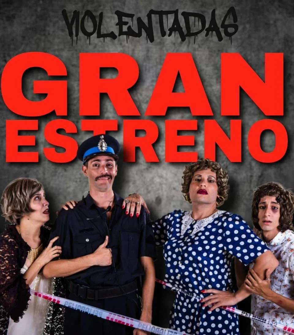Violentadas, obra de teatro